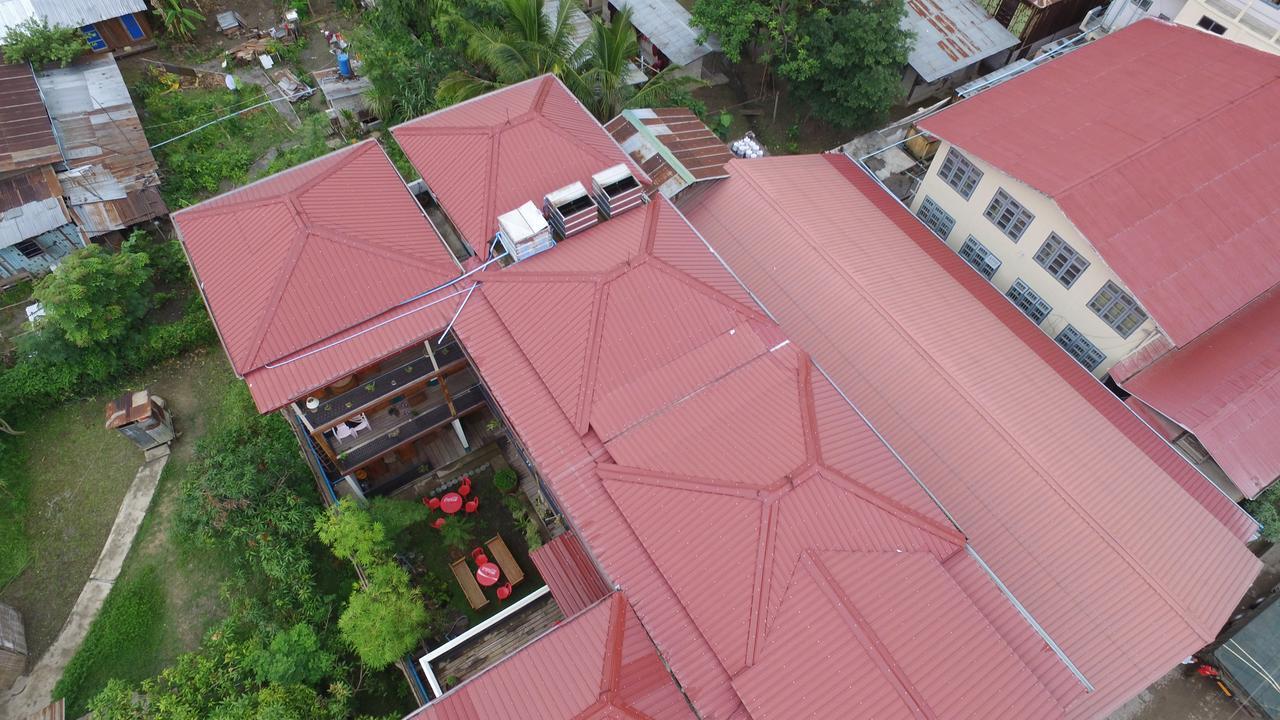 Three Seasons Inn & Spa Nyaung Shwe Exterior foto